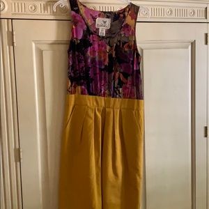 Faux skirt/shirt dress!